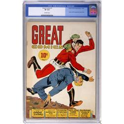 Great Comics #1 (Great Comics Publications,