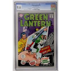 Green Lantern #54 (DC, 1967) CGC NM+ 9.6