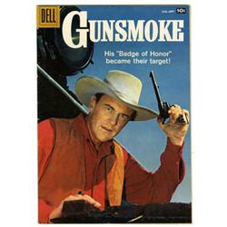 Gunsmoke #10 Mile High pedigree (Dell, 1958)