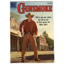 Gunsmoke #13 Mile High pedigree (Dell, 1959)