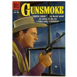 Gunsmoke #14 Mile High pedigree (Dell, 1959)