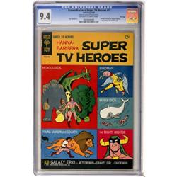 Hanna-Barbera Super TV Heroes #1 (Gold Key,