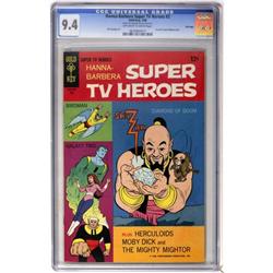 Hanna-Barbera Super TV Heroes #2 File Copy (Gold