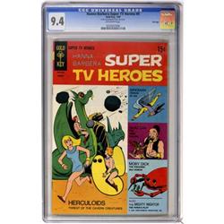 Hanna-Barbera Super TV Heroes #4 File Copy (Gold
