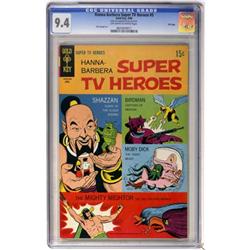 Hanna-Barbera Super TV Heroes #5 File Copy (Gold