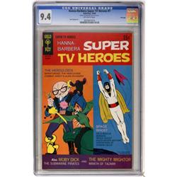 Hanna-Barbera Super TV Heroes #7 File Copy (Gold
