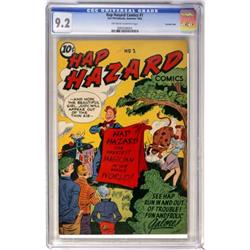 Hap Hazard Comics #1 Crowley Copy pedigree (Ace,