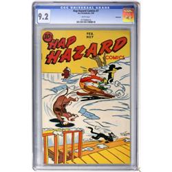 Hap Hazard Comics #7 Vancouver pedigree (Ace,