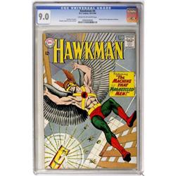 Hawkman #4 (DC, 1964) CGC VF/NM 9.0 c/ow