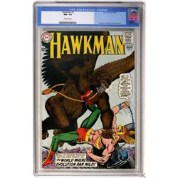 Hawkman #6 (DC, 1965) CGC NM- 9.2 Off-white