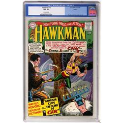 Hawkman #10 Boston pedigree (DC, 1965) CGC NM-