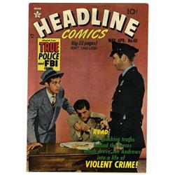 Headline Comics #40 Mile High pedigree (Prize,