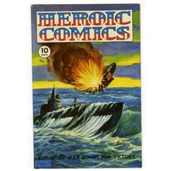 Heroic Comics #31 Mile High pedigree (Eastern