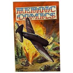 Heroic Comics #32 Mile High pedigree (Eastern