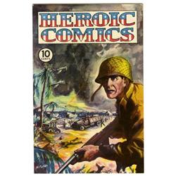 Heroic Comics #33 Mile High pedigree (Eastern