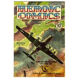 Heroic Comics #34 Mile High pedigree (Eastern