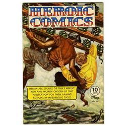 Heroic Comics #36 Mile High pedigree (Eastern
