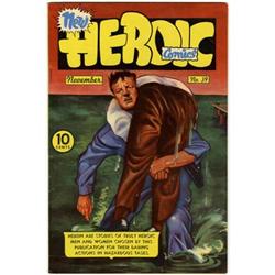 Heroic Comics #39 Mile High pedigree (Eastern
