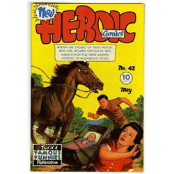 Heroic Comics #42 Mile High pedigree (Eastern