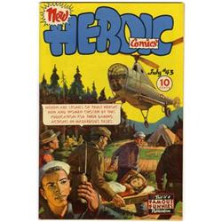 Heroic Comics #43 Mile High pedigree (Eastern