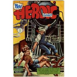 Heroic Comics #45 Mile High pedigree (Eastern