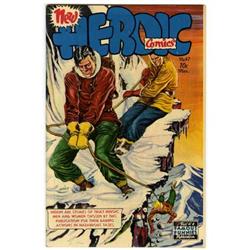 Heroic Comics #47 Mile High pedigree (Eastern