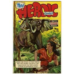 Heroic Comics #48 Mile High pedigree (Eastern