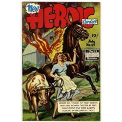Heroic Comics #49 Mile High pedigree (Eastern