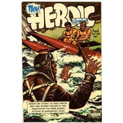 Heroic Comics #50 Mile High pedigree (Eastern