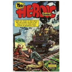Heroic Comics #52 Mile High pedigree (Eastern