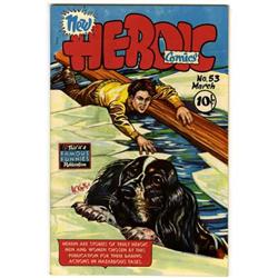 Heroic Comics #53 Mile High pedigree (Eastern