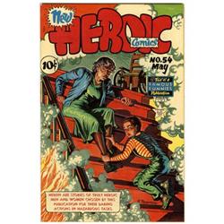 Heroic Comics #54 Mile High pedigree (Eastern