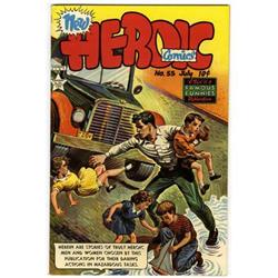Heroic Comics #55 Mile High pedigree (Eastern