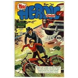 Heroic Comics #56 Mile High pedigree (Eastern