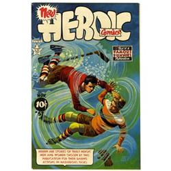 Heroic Comics #57 Mile High pedigree (Eastern