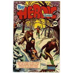 Heroic Comics #58 Mile High pedigree (Eastern