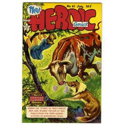 Heroic Comics #61 Mile High pedigree (Eastern
