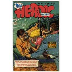 Heroic Comics #62 Mile High pedigree (Eastern