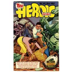 Heroic Comics #63 Mile High pedigree (Eastern