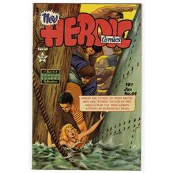 Heroic Comics #64 Mile High pedigree (Eastern