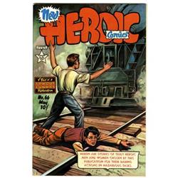 Heroic Comics #66 (Eastern Color, ) Condition: