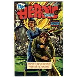 Heroic Comics #68 Mile High pedigree (Eastern