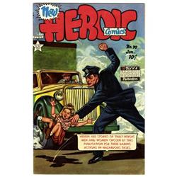 Heroic Comics #70 Mile High pedigree (Eastern