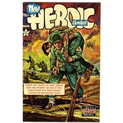 Heroic Comics #71 (Eastern Color, 1952)