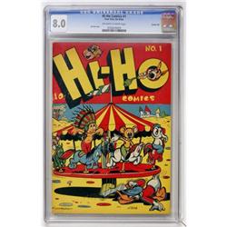 Hi-Ho Comics #1 (Four Star, 1946) CGC VF 8.0