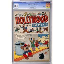 Hollywood Comics #1 Carson City pedigree (New