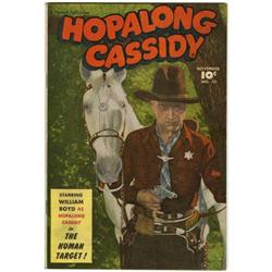 Hopalong Cassidy #13 Mile High pedigree
