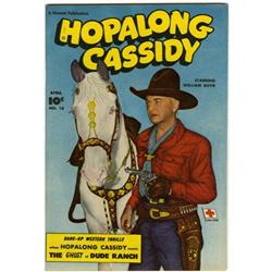 Hopalong Cassidy #18 Mile High pedigree