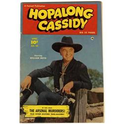 Hopalong Cassidy #42 (Fawcett, 1950) Condition: