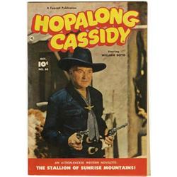 Hopalong Cassidy #48 (Fawcett, 1950) Condition: